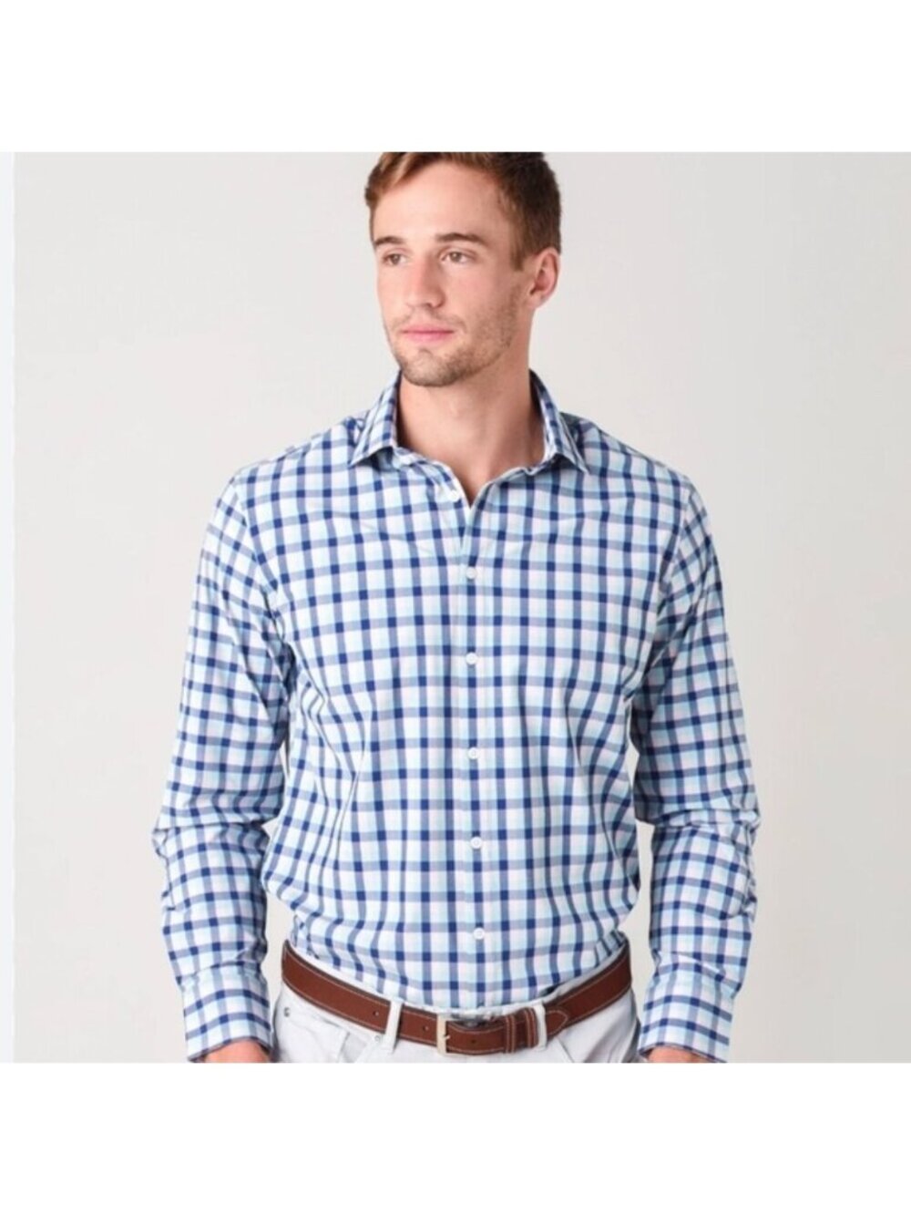 MIZZEN+MAIN Men's Leeward Dress Shirt